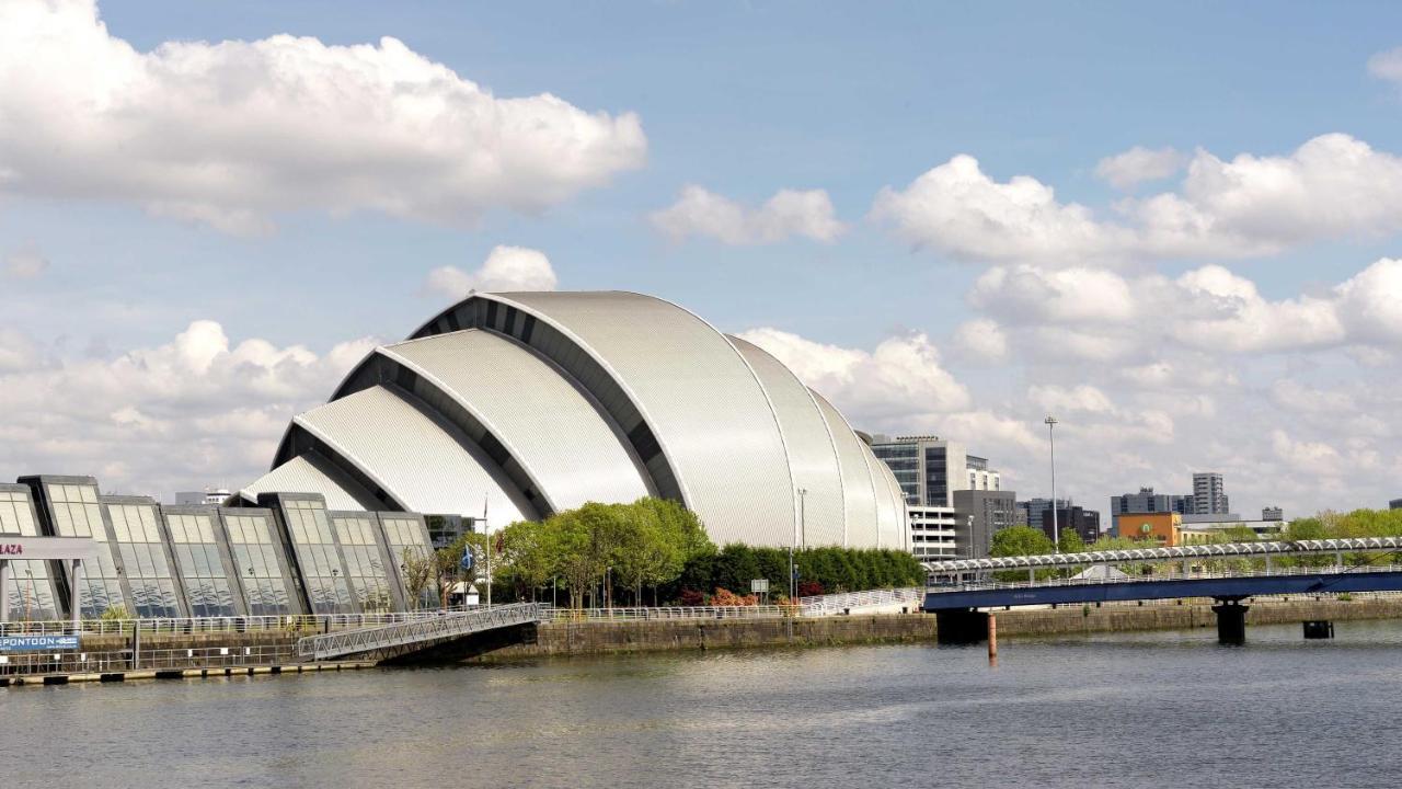 Crowne Plaza Glasgow, An Ihg Hotel Exterior foto