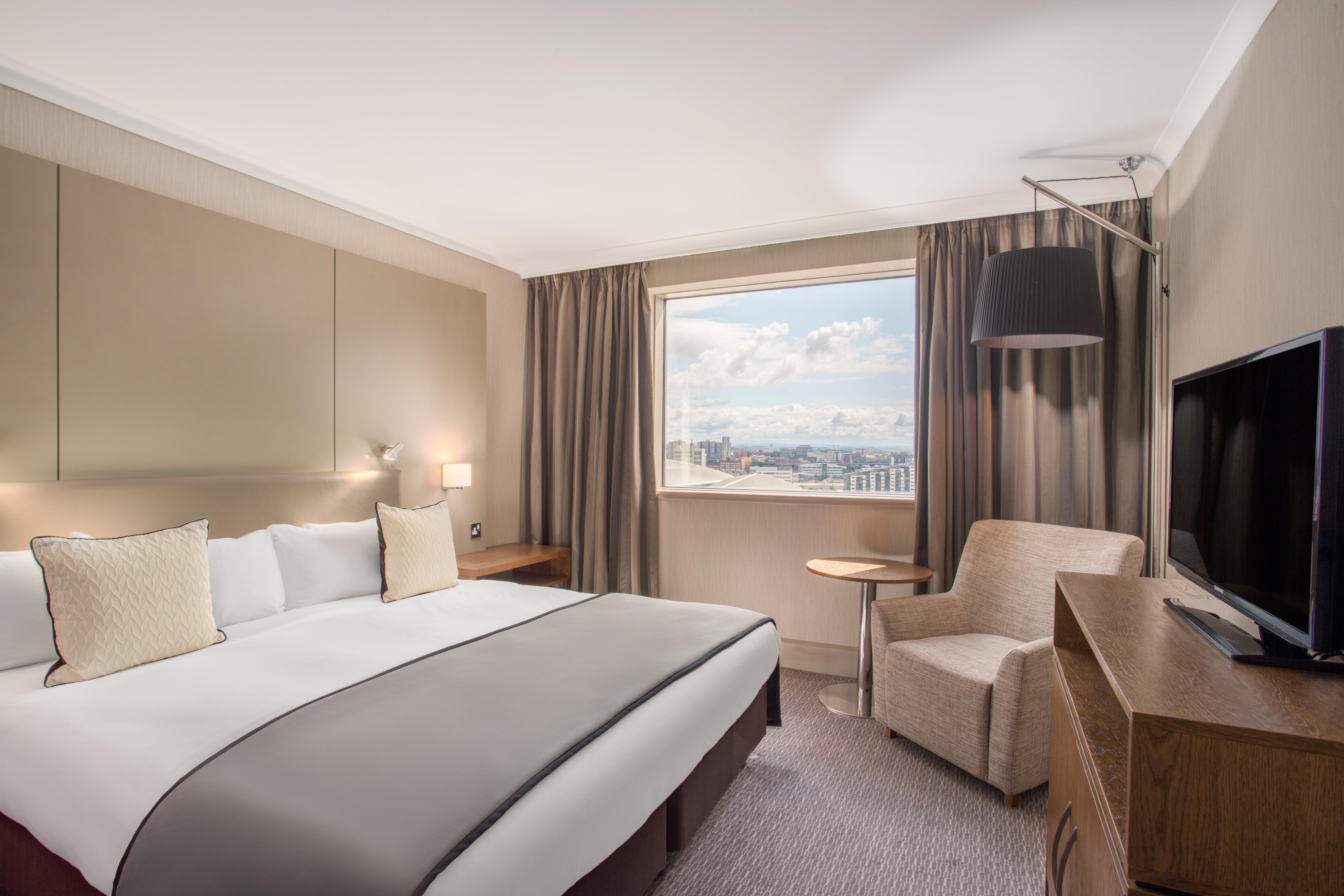 Crowne Plaza Glasgow By Ihg Exterior foto