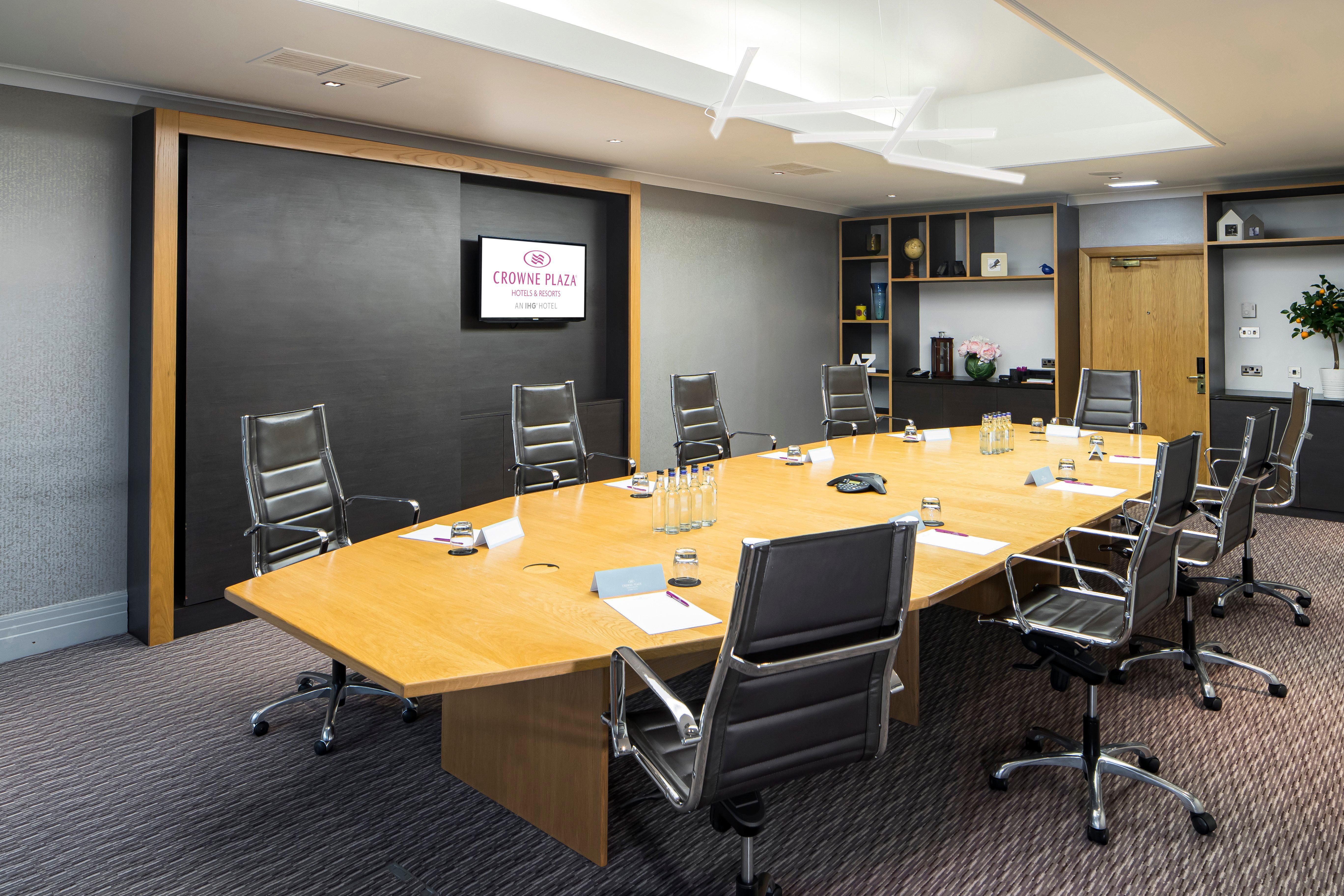 Crowne Plaza Glasgow By Ihg Exterior foto